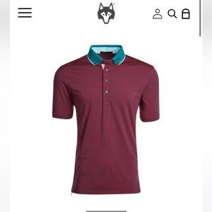 Greyson NWT Mens size Medium Owosso Polo